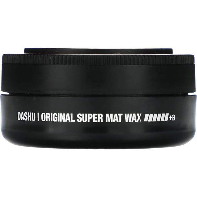 Dashu, Men's, Original Super Matte Wax, 0.51 fl oz (15 ml) black