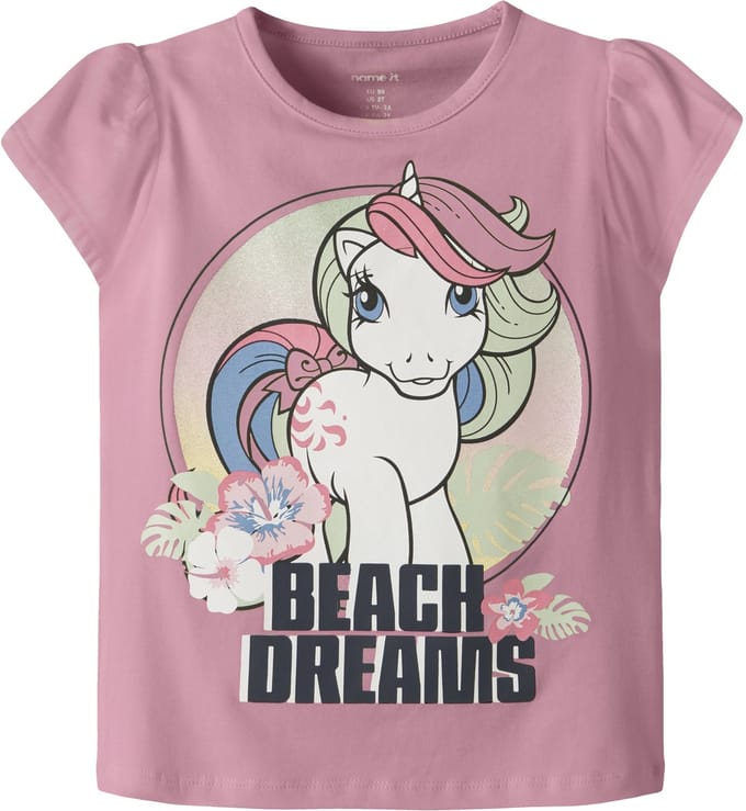 NAME IT - NMFADA MLP SS TOP CPLG - Meisjes - T-shirts