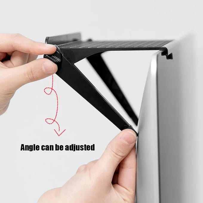 Plank voor router TV-scherm Bovenste plank Verstelbare computermonitor Desktop displaystandaard Opbergrek Houder Home Office Organizer