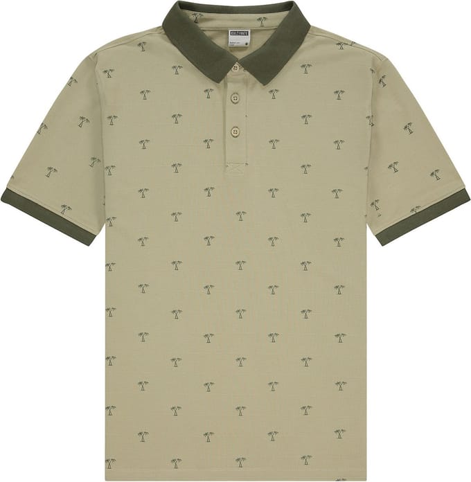 Kultivate PL LAS PALMAS Heren Poloshirt - Maat S