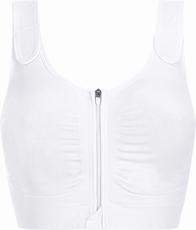 Amoena Leyla Postoperatieve Bh Surgical Wit - maat 120
