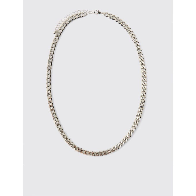 Zilveren schakelketting | Silver