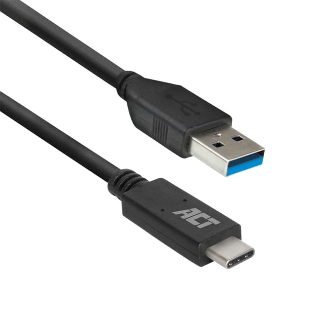 ACT USB 3.0 kabel, USB-A naar USB-C, 1 meterAC7416