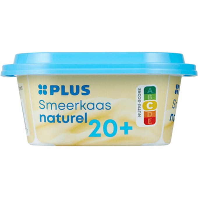 Smeerkaas 20+ naturel 100gr