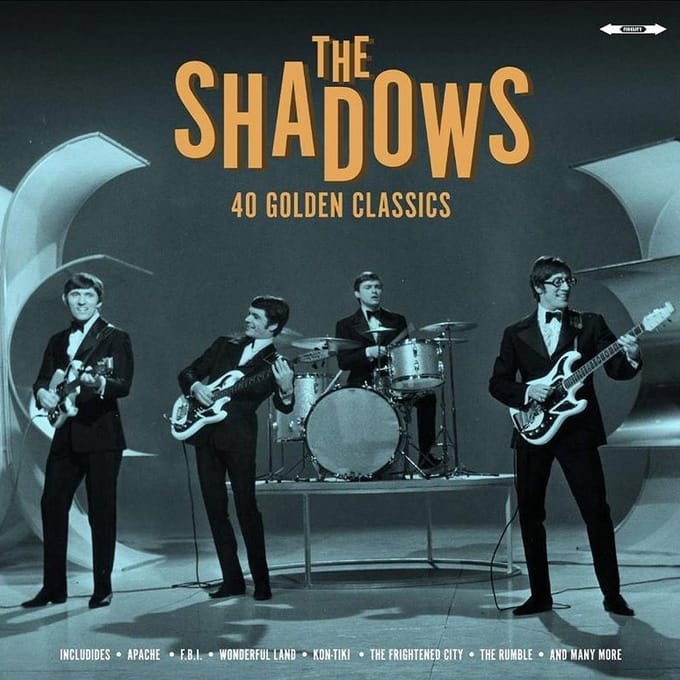The Shadows - 40 Golden Classics (2 CD)