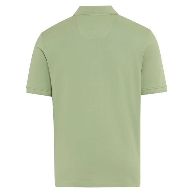 Brax Heren Poloshirt  Style PETE herb, groen, maat S