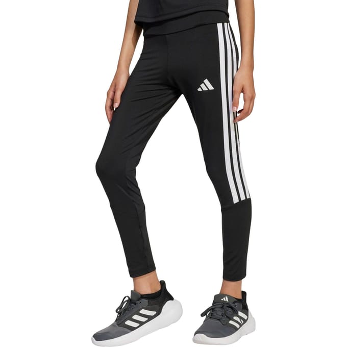 Adidas Performance Train Essentials 3-Stripes Legging Kids - Kinderen - Zwart