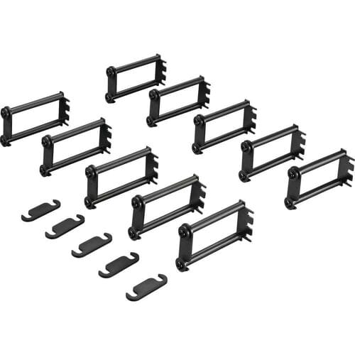 Rittal 7111.214 19 inch Kabelgeleiding voor patchkast 1 HE Zwart