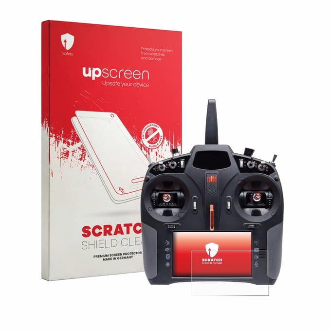 upscreen - Screenprotector voor Spektrum iX14 Plus - Folie Beschermfolie transparant