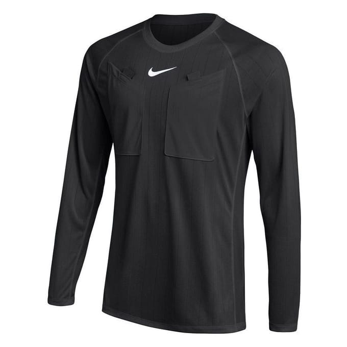 Nike Sportshirt Mannen - Maat S Dri-FIT III LS Scheidsrechter