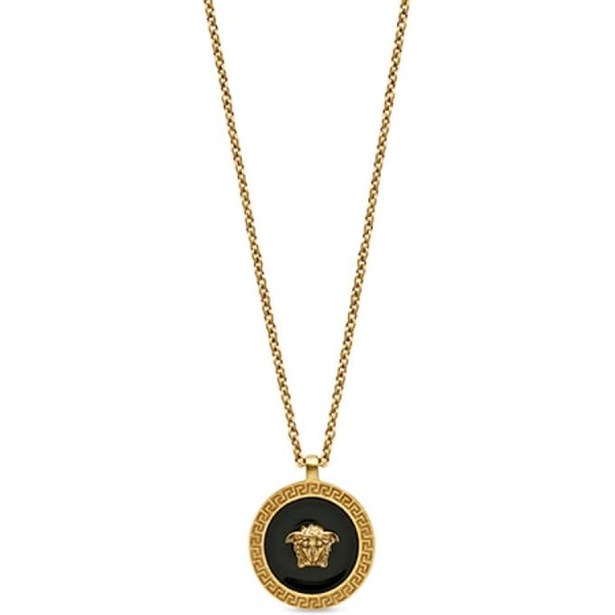 Collier Versace Méduse Dg17255 Djmr K41t DG17255 DJMR K41T beige