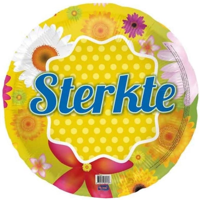 Folat - Folieballon - Sterkte - Zonder vulling - 43cm