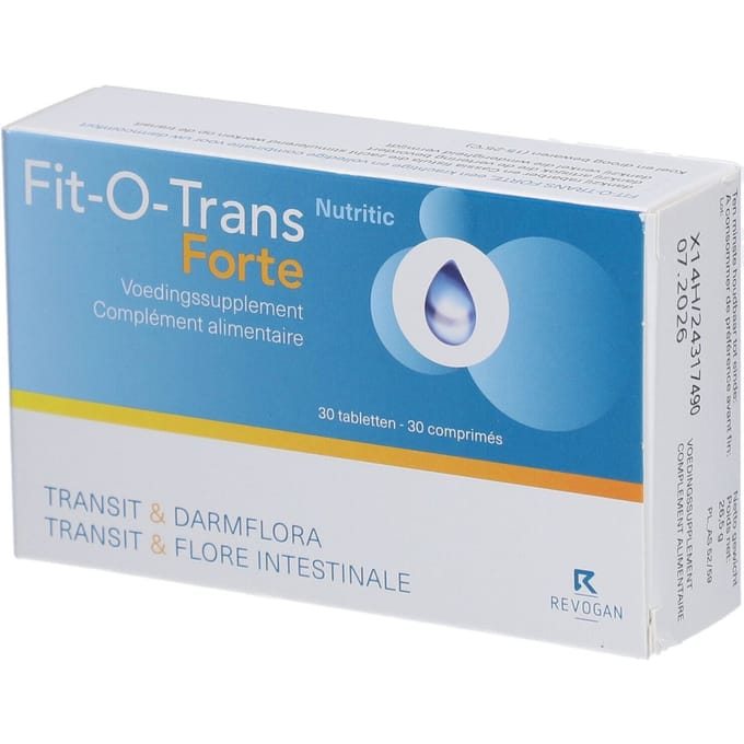 Fit-O-Trans Forte | Planten Transit & darmcomfort 30 Tabletten