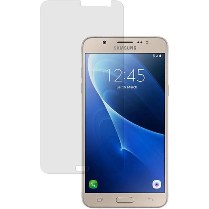 Schermbeschermer - BeCool - Samsung Galaxy J7 2016 - Gehard glas - Ultra-resistent - Optimale bescherming transparant