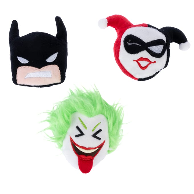 Warner Bros™ DC Batman kattenspeeltje set van 3