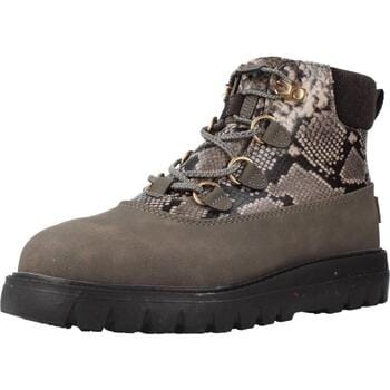 HEYDUDE - Tonya Eco Shield Dames Veterboots Chocolate - Maat 37