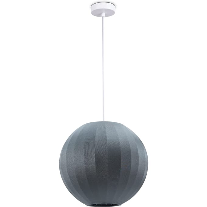 Hanglamp Klare lichtgrijs