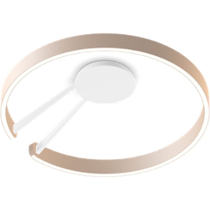 Occhio Mito Aura 60 Plafond-/Wandlamp - wide - goud mat