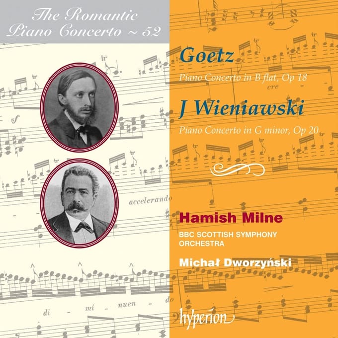 BBC Scottish Symphony Orchestra - Romantic Piano Concerto Vol 52 (CD)