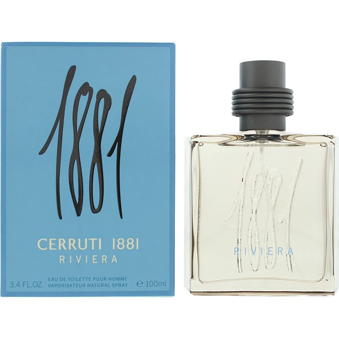 Cerruti 1881 Riviera Eau De Toilette For Men 100 Ml