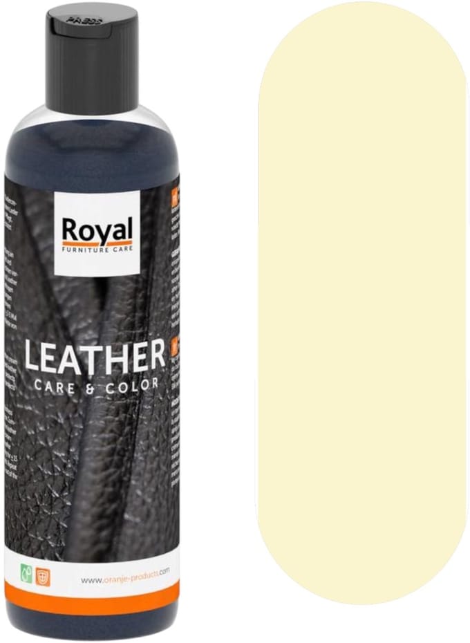 Royal Leather Care & Color - Eierschaal