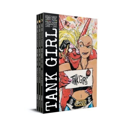 Tank Girl: Colour Classics Trilogy (1988-1995) Boxed Set - Jamie Hewlett