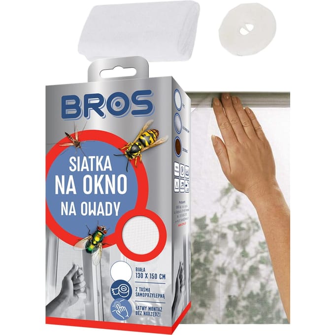 Bros Serie - Deurbeslag accessoire - 140x220 cm - Wit - Kunststof