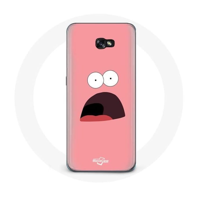 Hoesje voor Samsung Galaxy A3 2017 Patrick Star Spongebob Squarepants Roze roze