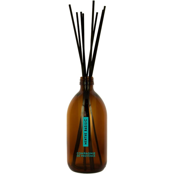 Compagnie De Provence Fragrance Diffuser 220 ml - Mint Basil