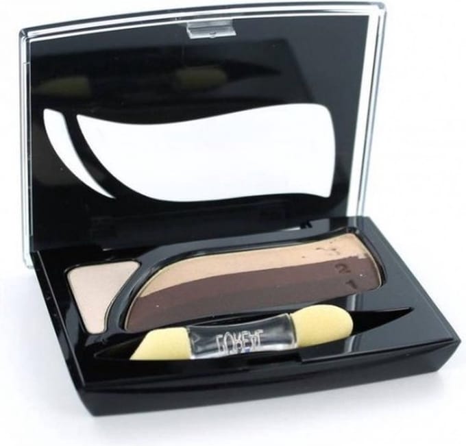 Loreal Paris Quad Pro Eyeshadow Grey Eyes - 323 Smoky Chestnut