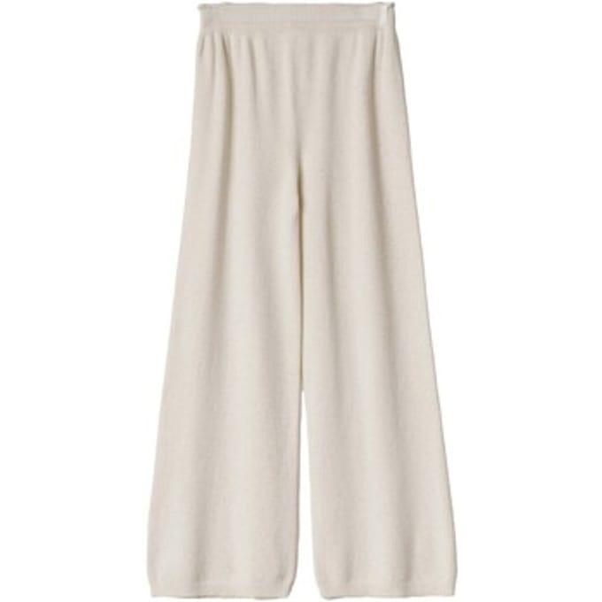 Broek Hinnominate Dritto In Maglia Con Paillettes
