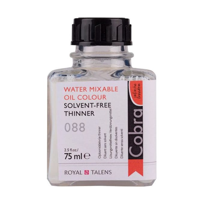 Verdunner - Olieverf - Oplosmiddelvrij - Cobra - Flesje van 75ml