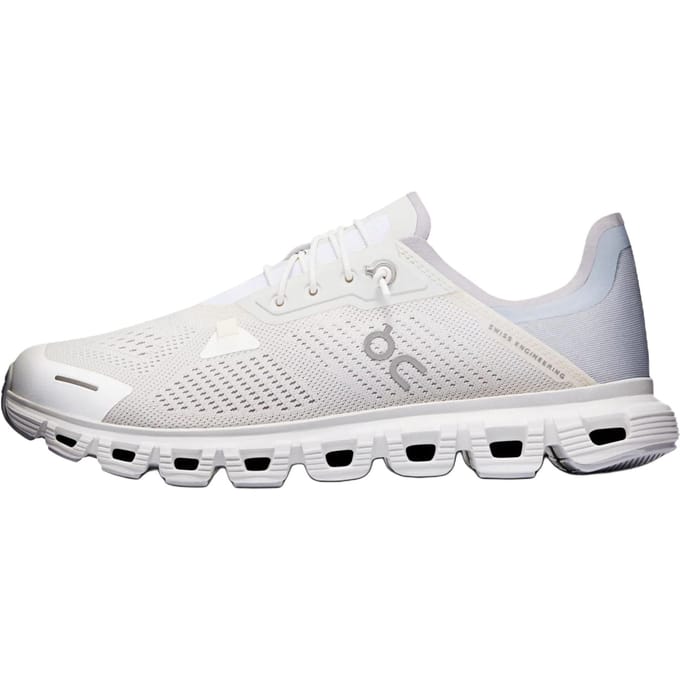ON Cloud 6 Coast Dames (Maat - US 6,5, Kleur - White / Glacier)