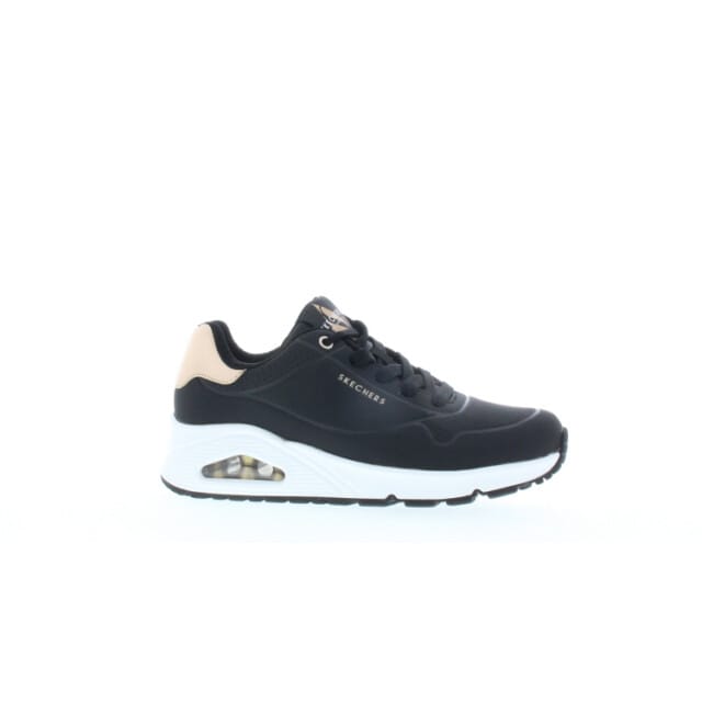 Skechers Skechers Uno Metallic Sneakers zwart Synthetisch