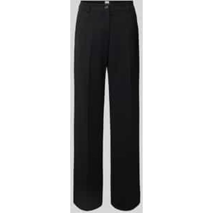 Brax Dames Palazzobroek  Style MAINE BLACK, zwart, maat 36