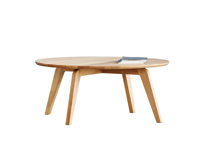 Jan Kurtz - Dweller Salontafel - Ø 90 cm - naturel - bruin