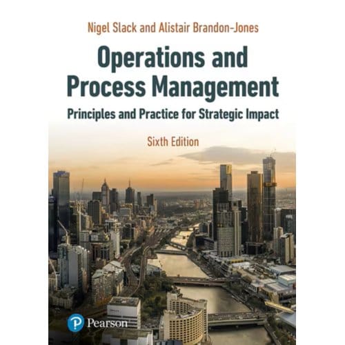Operations And Process Management - Nigel Slack