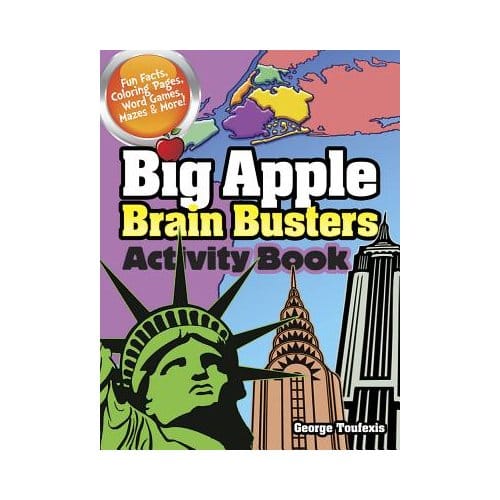 Big Apple Brain Busters Activity Book - George Toufexis
