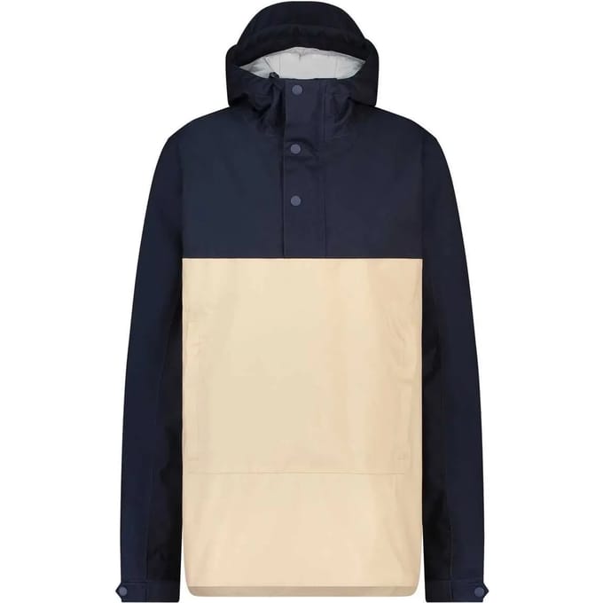 AGU Winter Anorak - Unisex Regenjas - Beige - S - Poray 10.000 - Winddicht en Ademend - Verstelbare Capuchon