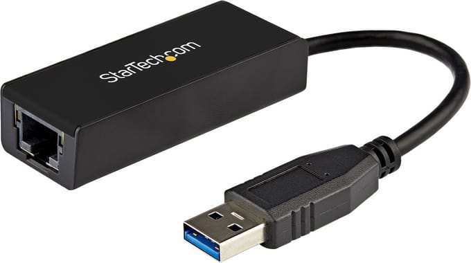 StarTech USB 3.0 Gigabit Netwerkadapter Zwart