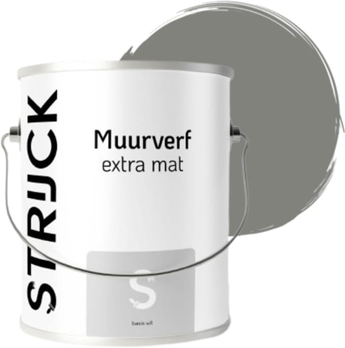STRIJCK Muurverf Extramat - Laurier - 063N-4 - 5 liter