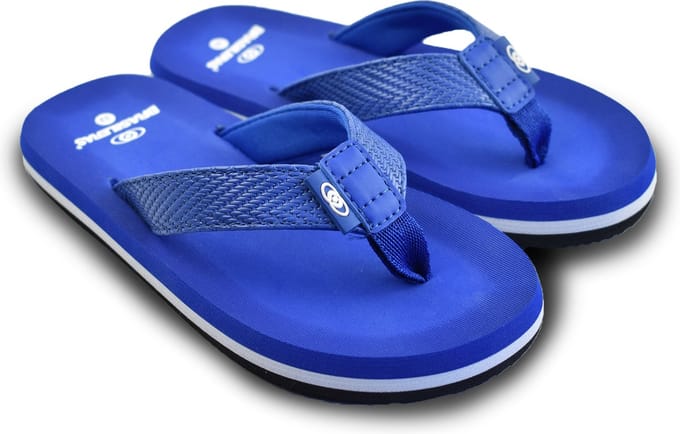 Brasileras Slippers Kinderen- koningsblauw- 32