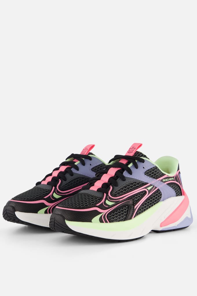 Skechers Skechers S2K Sneakers zwart Synthetisch