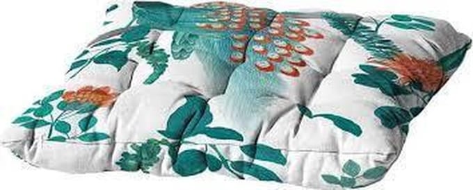 Madison Toscane zitkussen 46x46 cm Feuillage blue outdoor