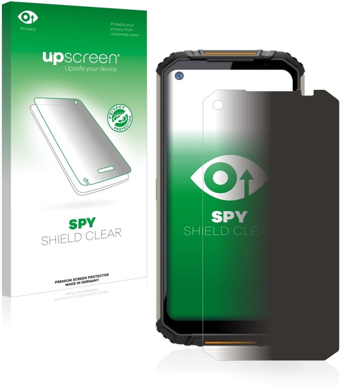 upscreen - privacy screenprotector voor Oukitel WP16 - Folie Beschermfolie Blauwlichtfilter