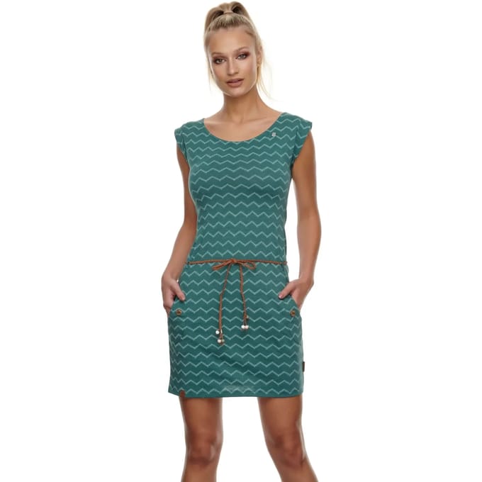Ragwear zomerjurk Wit-S (36)