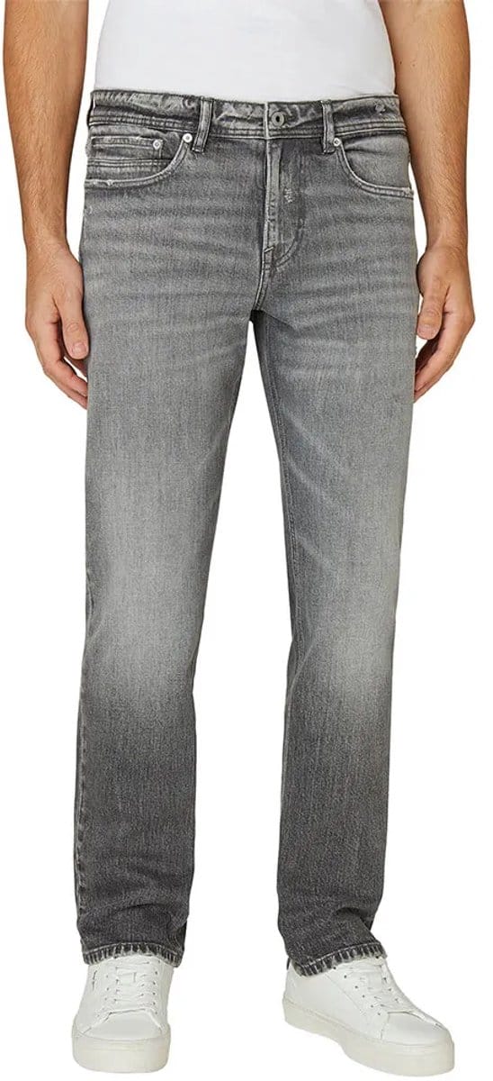 Pepe Jeans Cash Fs Straight Spijkerbroek Grijs 32 / 34 Man