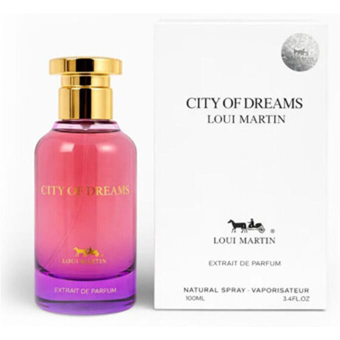 Eau de Parfum Loui Martin Parfumextract City of Dreams