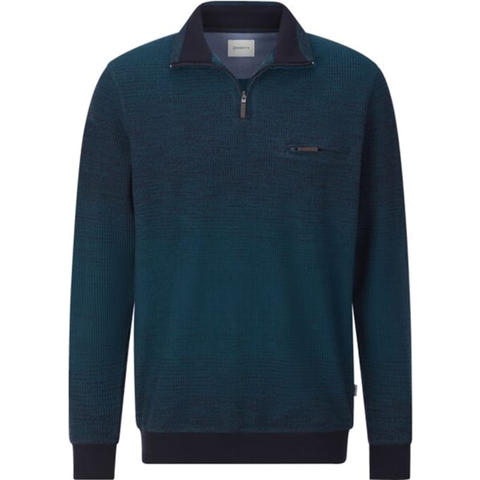 Babista herren Sweatshirt - 60/62 - donkerblauw - Plus Size