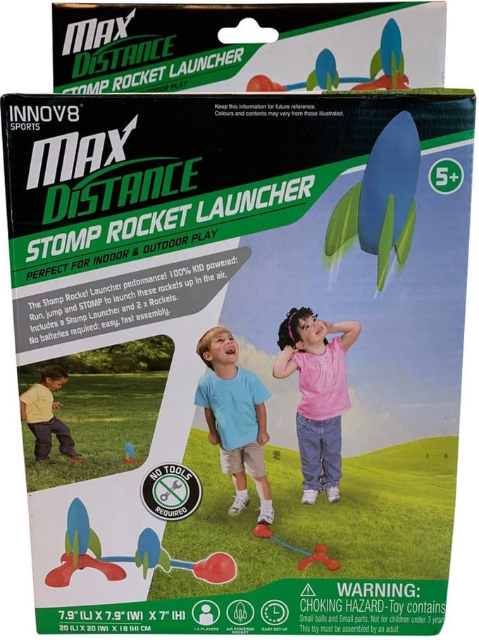 Rocket Launcher.